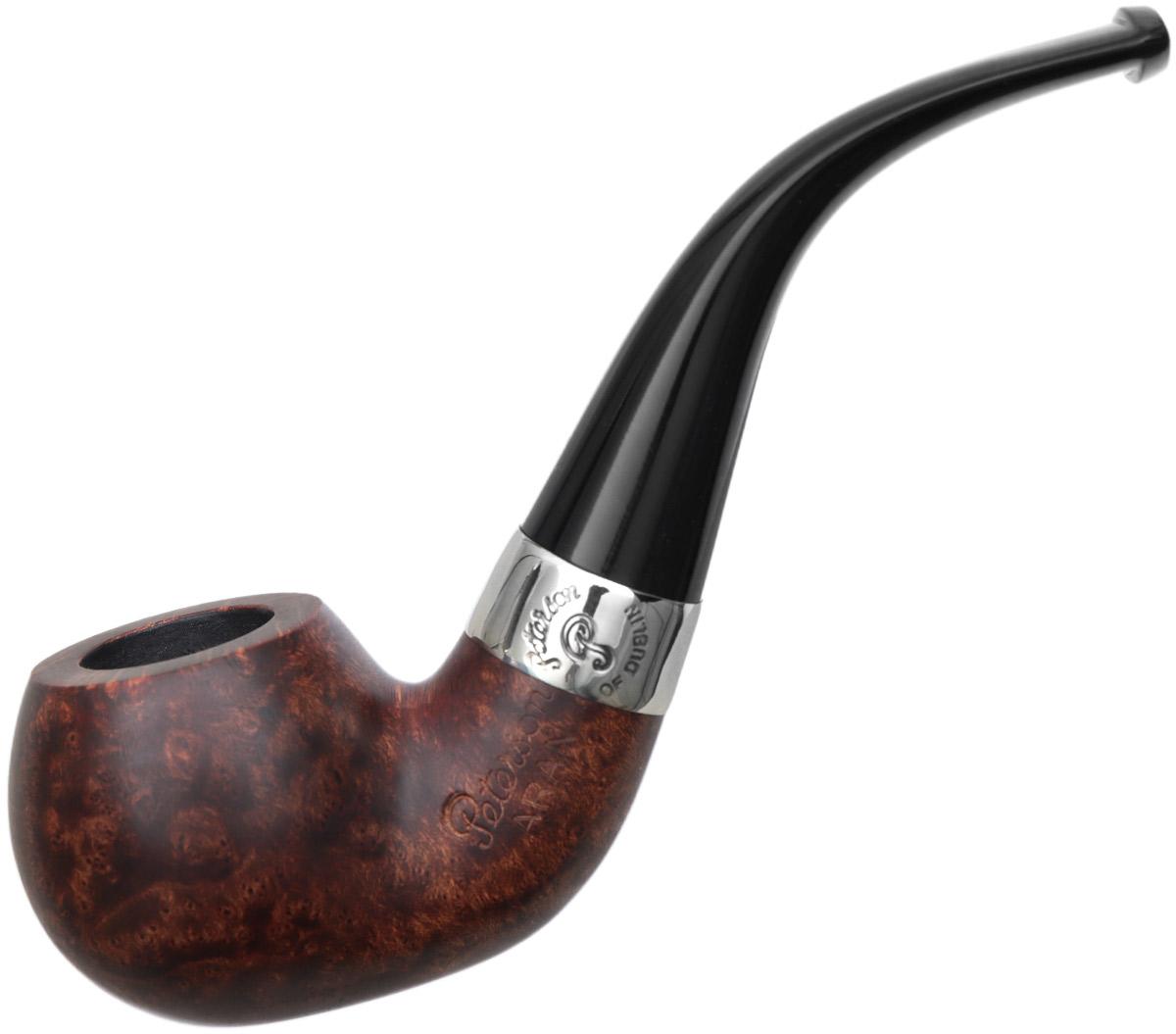 Peterson Aran Nickel Mounted Smooth (03) Fishtail