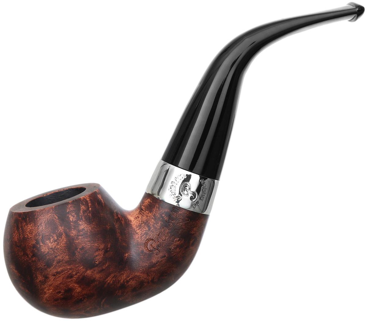 Peterson Aran Nickel Mounted Smooth (03) Fishtail (9mm)
