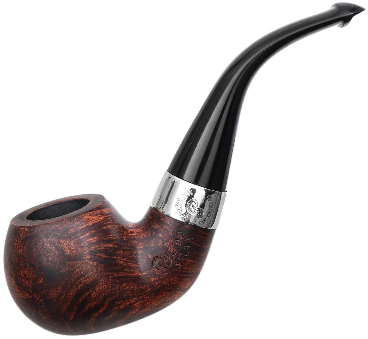 Peterson Aran Smooth Nickel Mounted (03) P-Lip (9mm)