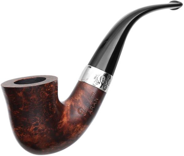Peterson Aran Nickel Mounted Smooth (05) Fishtail