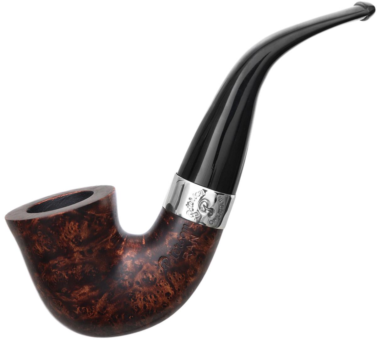 Peterson Aran Nickel Mounted Smooth (05) Fishtail (9mm)