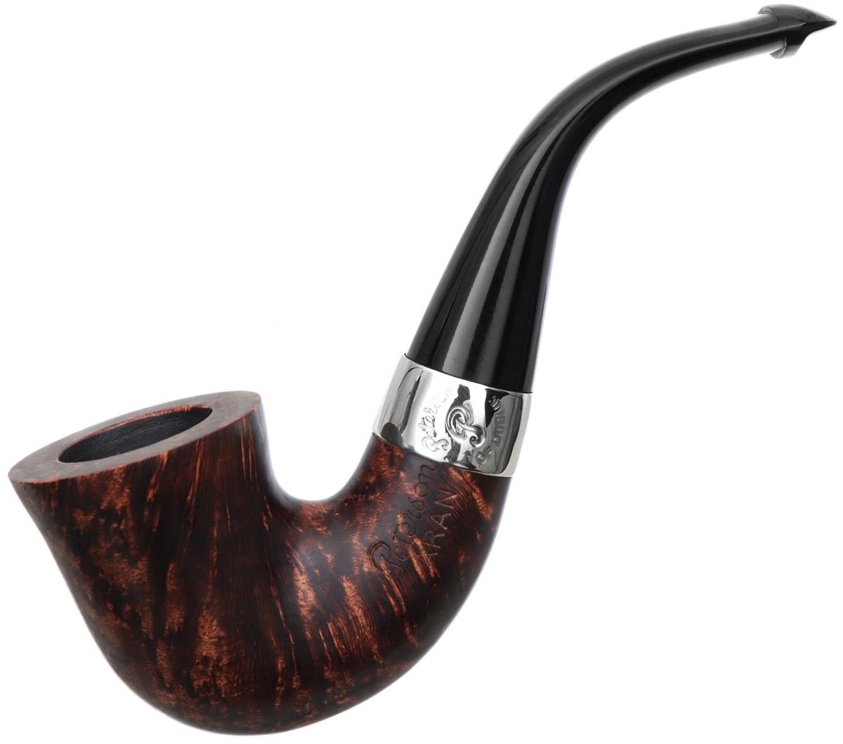 Peterson Aran Nickel Mounted Smooth (05) P-Lip (9mm)