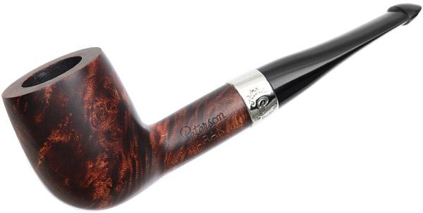 Peterson Aran Smooth Nickel Mounted (106) P-Lip (9mm)