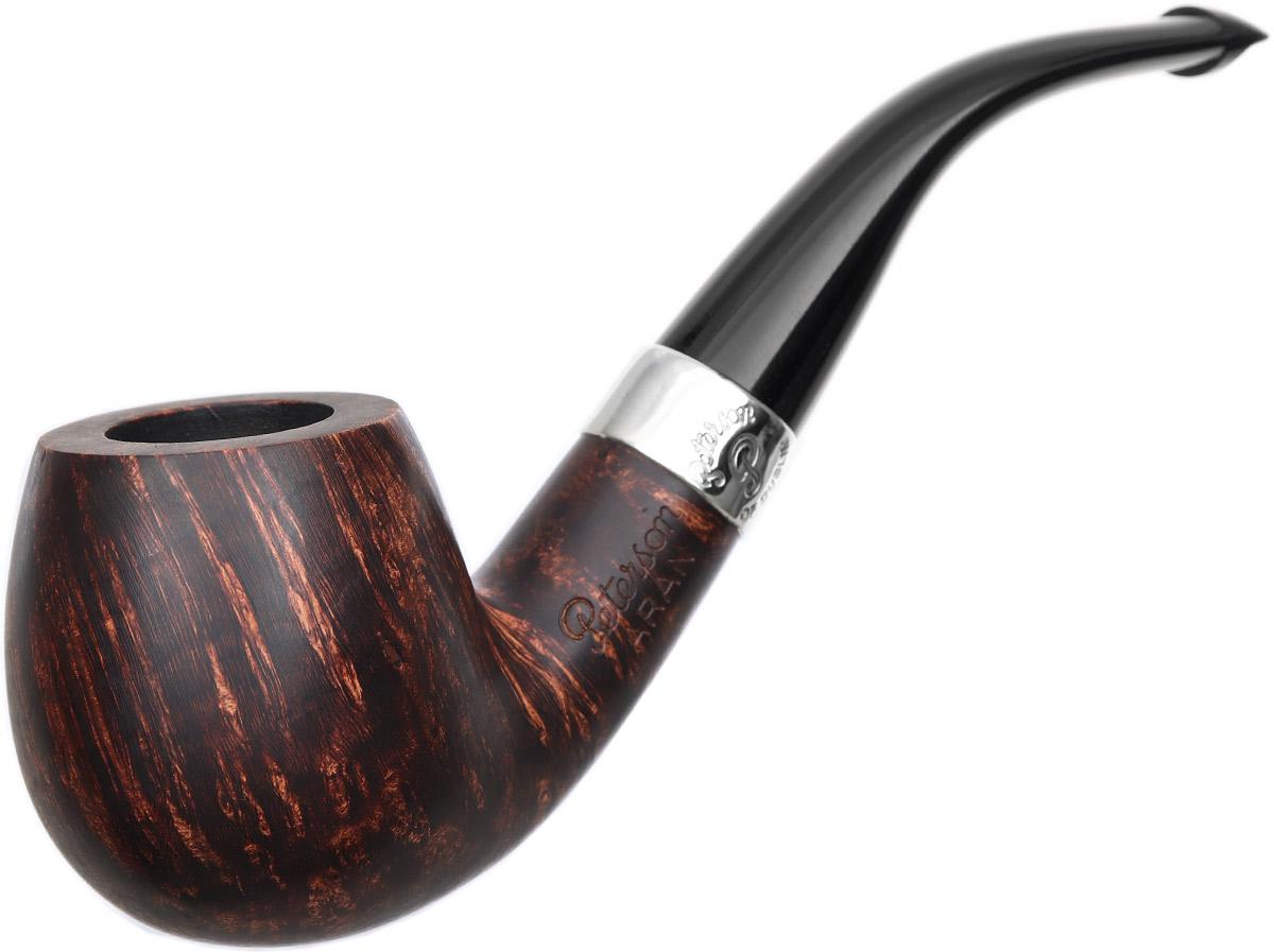 Peterson Aran Nickel Mounted Smooth (68) P-Lip