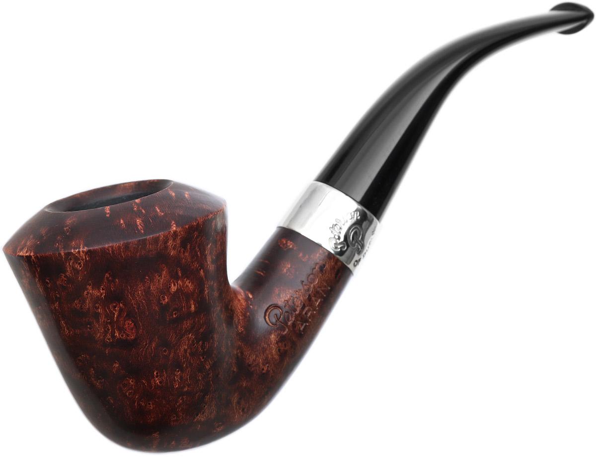 Peterson Aran Nickel Mounted Smooth (B10) Fishtail