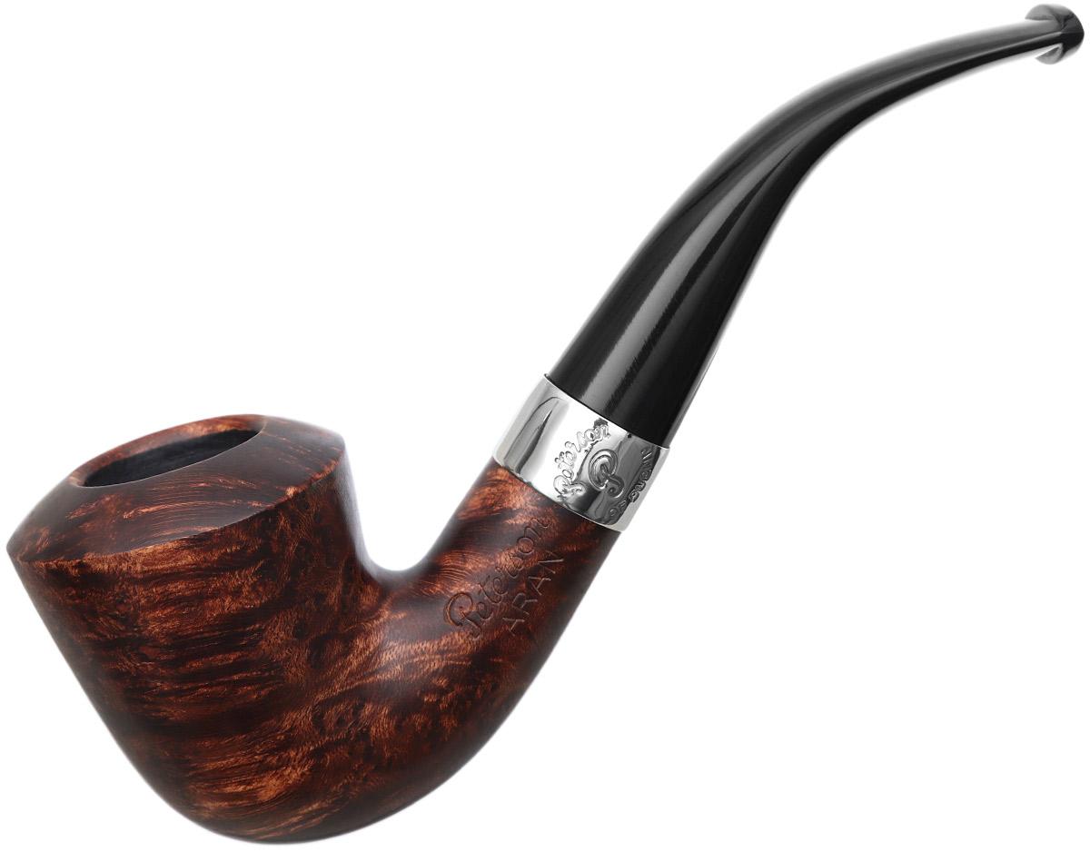 Peterson Aran Smooth Nickel Mounted (B10) Fishtail (9mm)