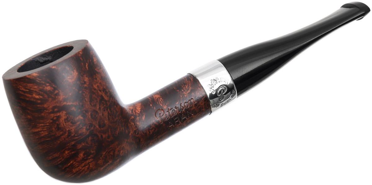 Peterson Aran Nickel Mounted Smooth (X105) Fishtail