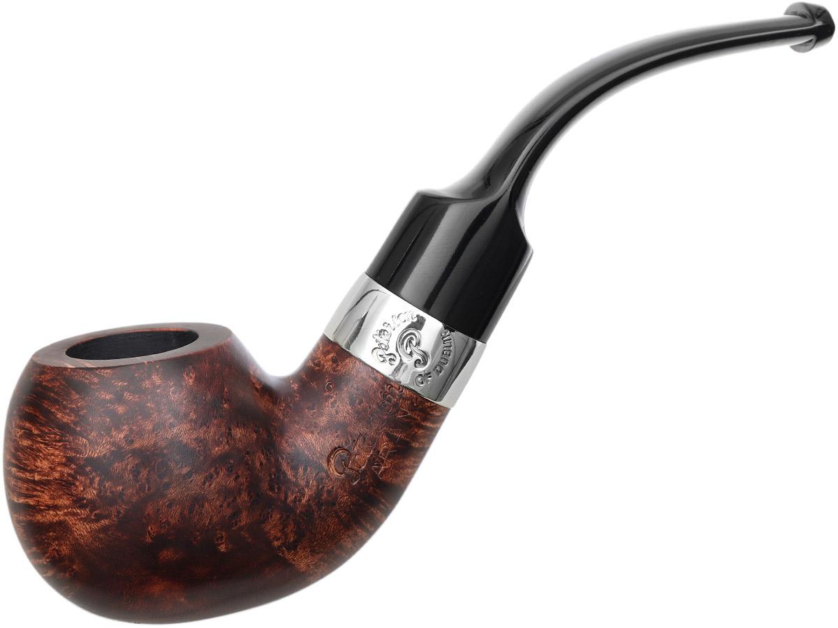 Peterson Aran Smooth Nickel Mounted (XL02) Fishtail