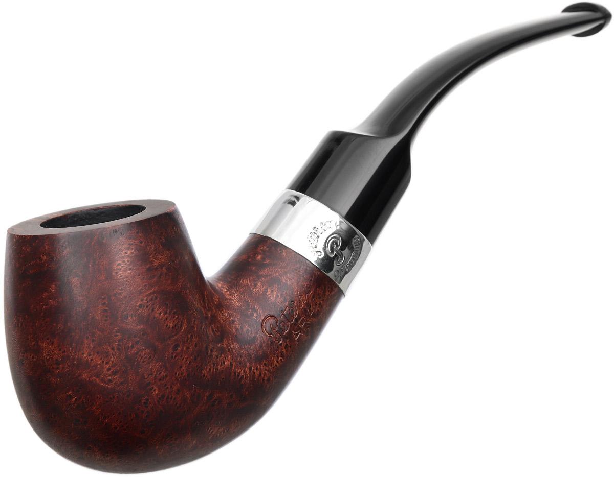 Peterson Aran Smooth Nickel Mounted (XL90) Fishtail