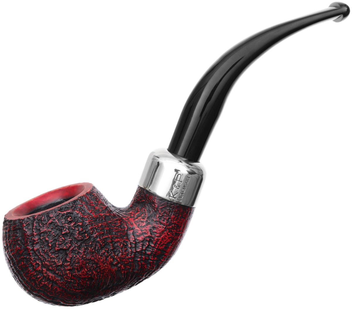 Peterson Arklow Sandblasted Red (03) Fishtail