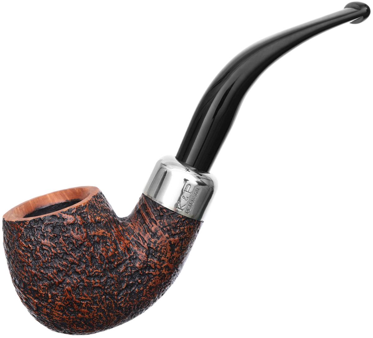 Peterson Arklow Sandblasted Brown (221) Fishtail