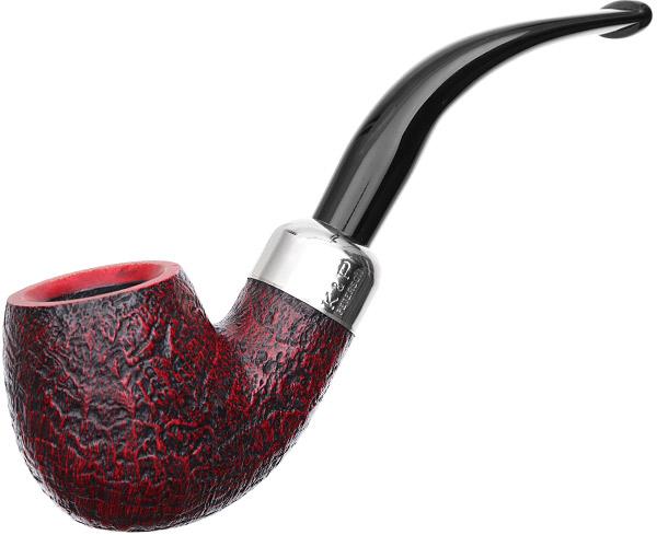 Peterson Arklow Sandblasted Red (221) Fishtail