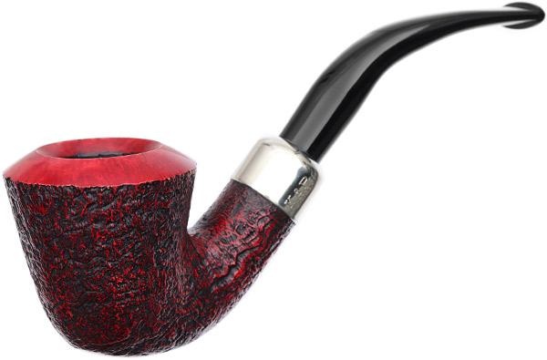 Peterson Arklow Sandblasted Red (B10) Fishtail