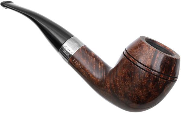 Peterson Sherlock Holmes Smooth Dark Deerstalker Fishtail (9mm)