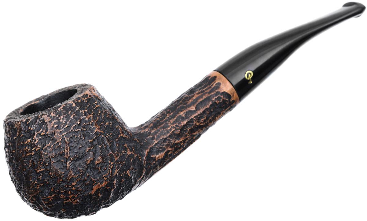 Peterson Aran Rusticated (408) Fishtail (9mm)