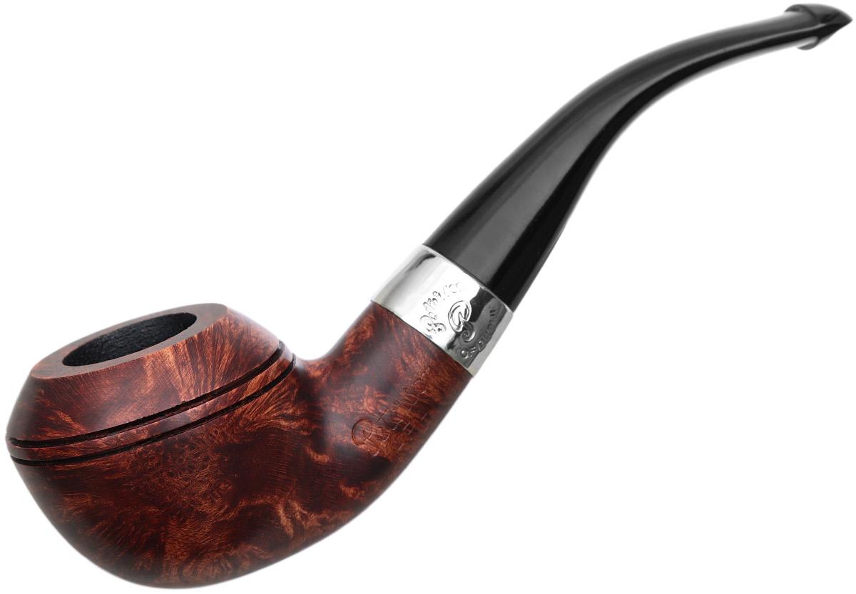 Peterson Aran Smooth Nickel Mounted (999) P-Lip
