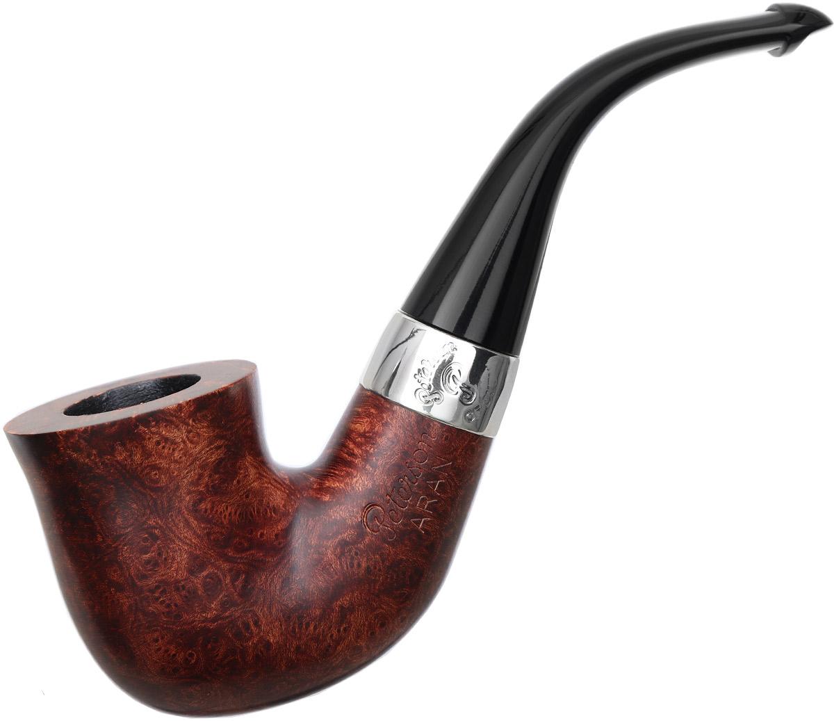 Peterson Aran Smooth Nickel Mounted (05) P-Lip
