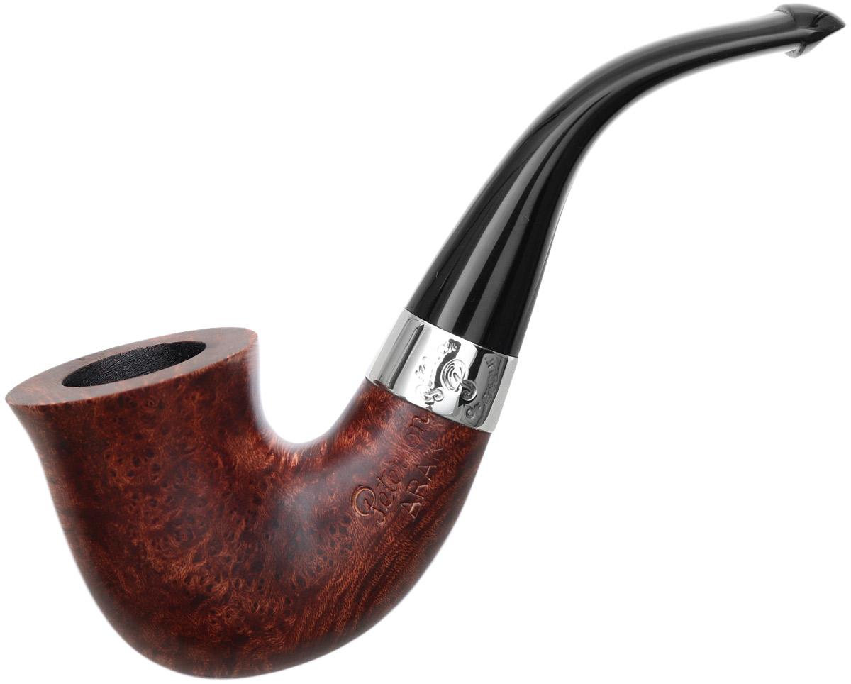 Peterson Aran Smooth Nickel Mounted (05) P-Lip