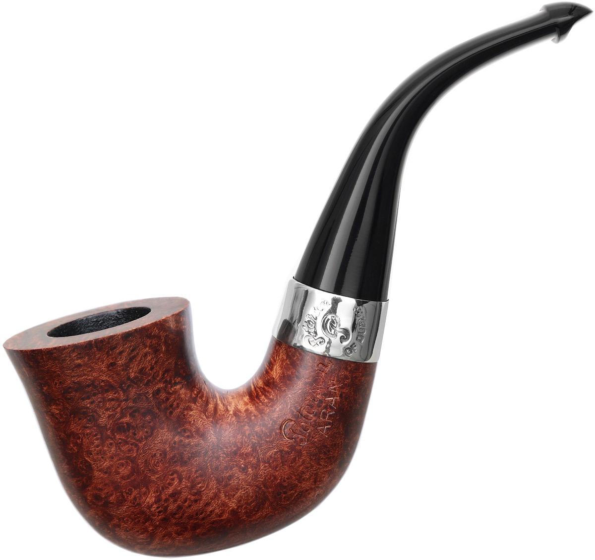 Peterson Aran Smooth Nickel Mounted (05) P-Lip
