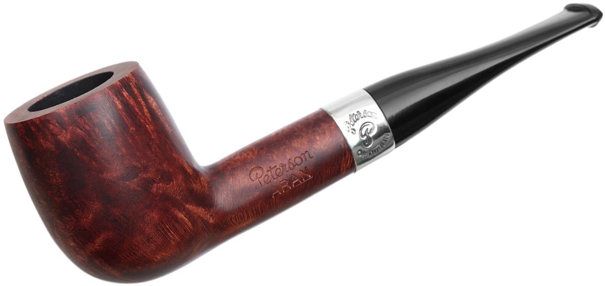 Peterson Aran Smooth Nickel Mounted (106) Fishtail (9mm)