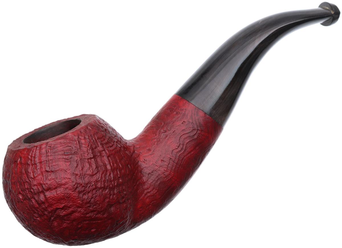 Ropp Ruby Sandblasted Bent Apple