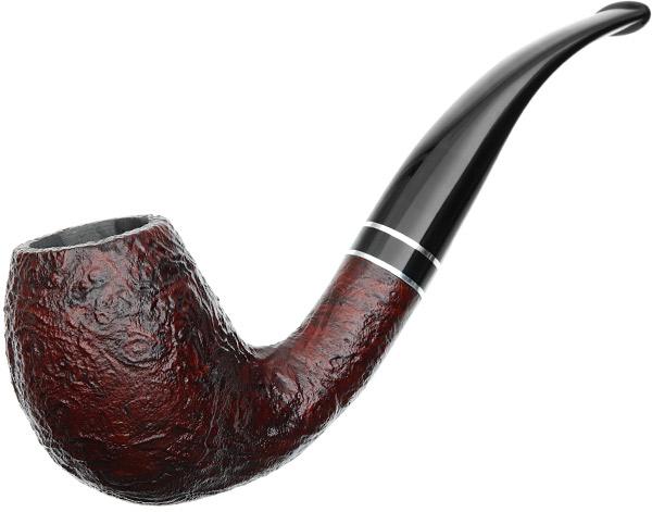 Vauen Basic Sandblasted Bent Egg (4300) (9mm)
