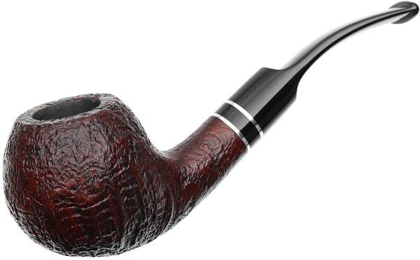 Vauen Basic Sandblasted Bent Apple (4300) (9mm)