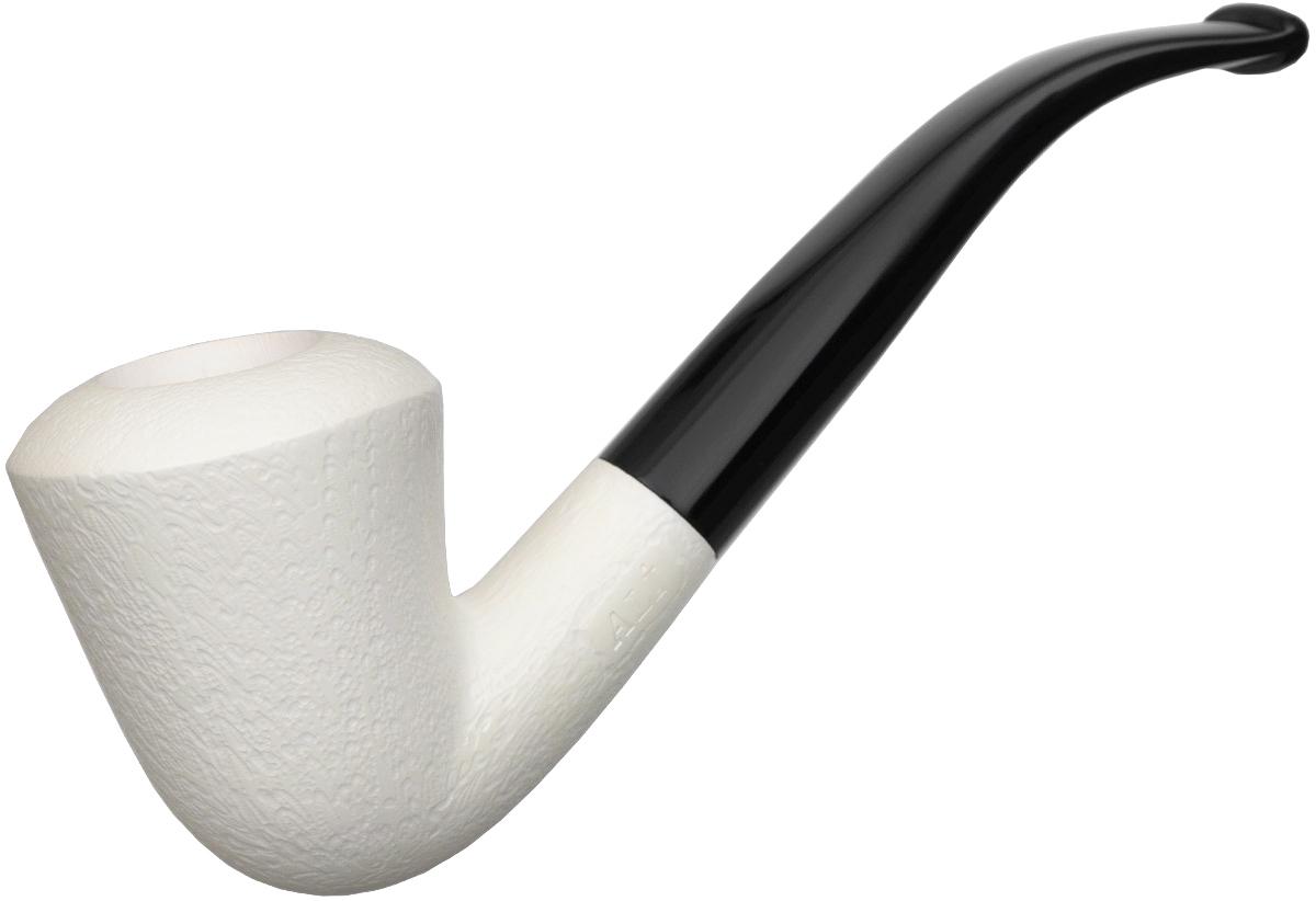 AKB Meerschaum Rusticated Calabash (Ali) (with Case)