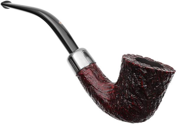 Ashton Pebble Grain Bent Dublin with Silver Army Mount (XXX)