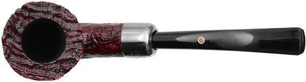 Ashton Pebble Grain Bent Dublin with Silver Army Mount (XXX)