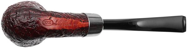 Ashton Pebble Grain Bent Dublin with Silver Army Mount (XXX)