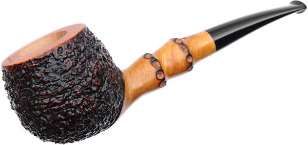Radice Rind Bent Apple with Faux Bamboo