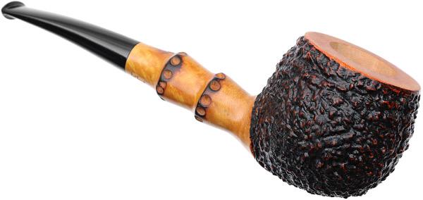 Radice Rind Bent Apple with Faux Bamboo
