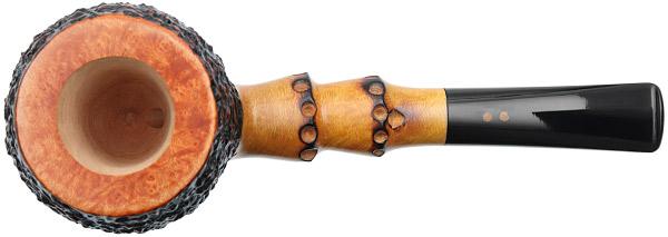 Radice Rind Bent Apple with Faux Bamboo