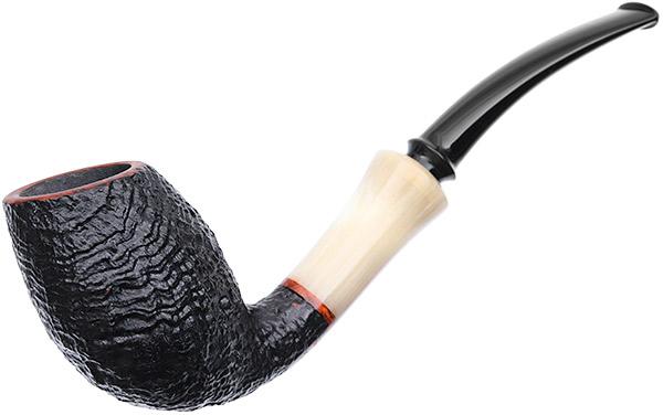 Sara Eltang Sandblasted Bent Egg with Horn