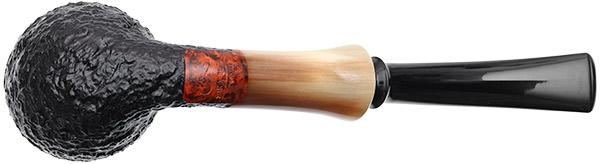 Sara Eltang Sandblasted Bent Egg with Horn