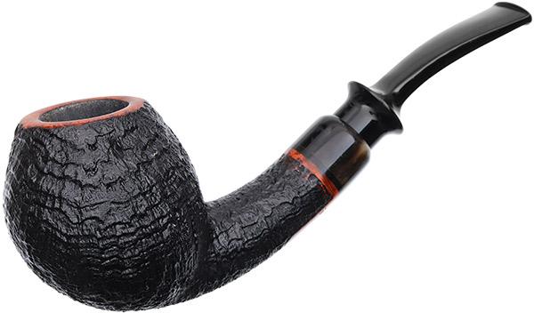 Sara Eltang Sandblasted Bent Apple with Horn