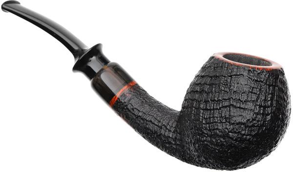 Sara Eltang Sandblasted Bent Apple with Horn