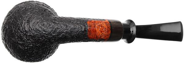 Sara Eltang Sandblasted Bent Apple with Horn