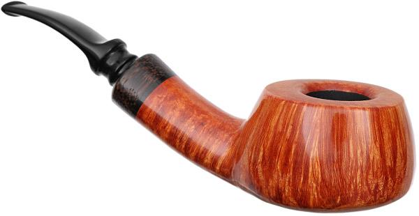 Winslow Smooth Bent Pot with Black Palm (Private Collection)