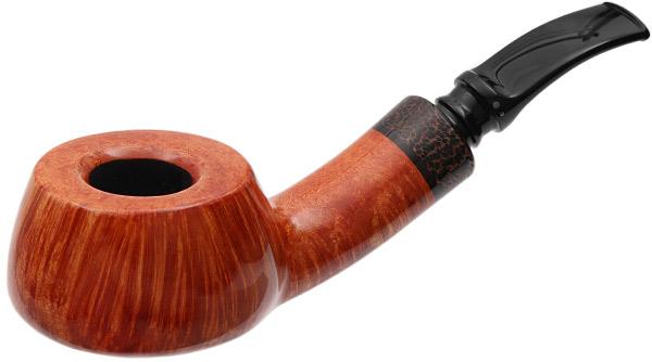 Winslow Smooth Bent Pot with Black Palm (Private Collection)