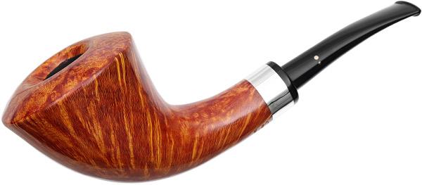 Winslow Smooth Bent Dublin with Silver (C)