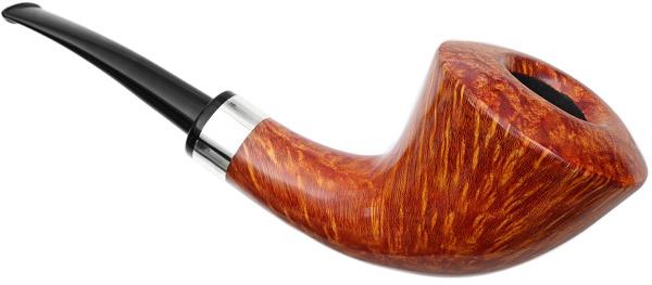 Winslow Smooth Bent Dublin with Silver (C)