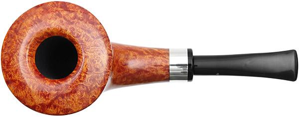 Winslow Smooth Bent Dublin with Silver (C)