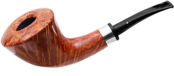 Winslow Smooth Bent Dublin with Silver (C)
