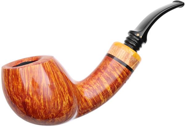 Winslow Smooth Bent Egg with Beechwood (C)