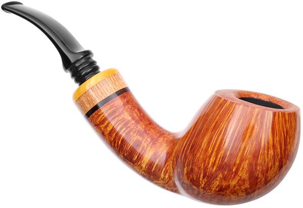 Winslow Smooth Bent Egg with Beechwood (C)