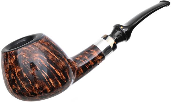 Winslow Smooth Bent Brandy with Silver (D)