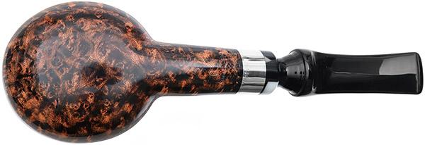 Winslow Smooth Bent Brandy with Silver (D)