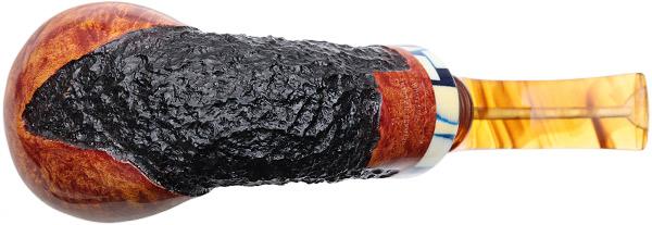 Winslow Partially Rusticated Bent Egg (9mm) (E)